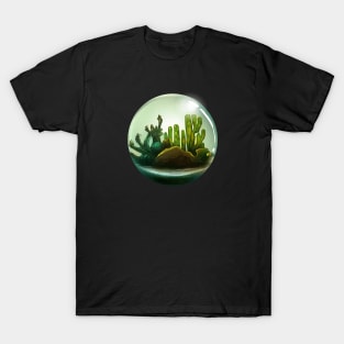 cactus water drop T-Shirt